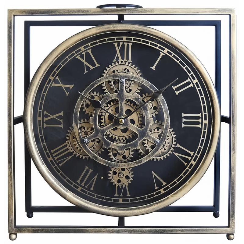Knox Geared Mantel Clock